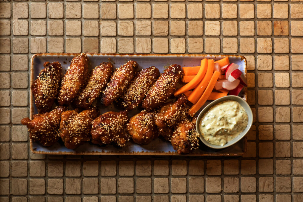 Blue Label Pizza Chicken Wings & Drumsticks