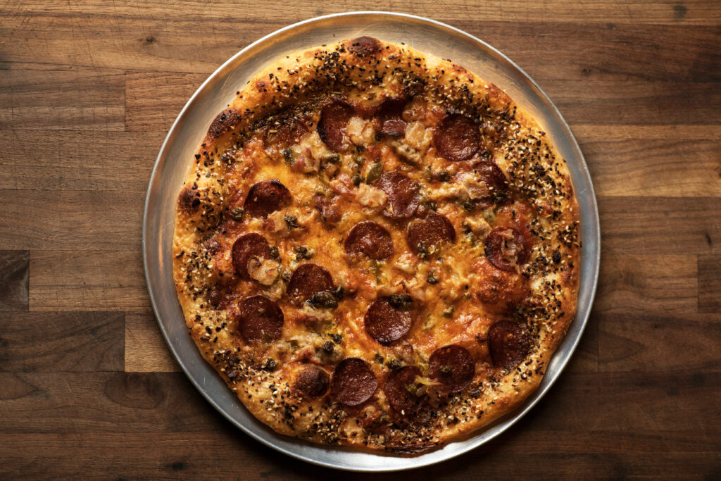 Blue Label Pizza J-Dog