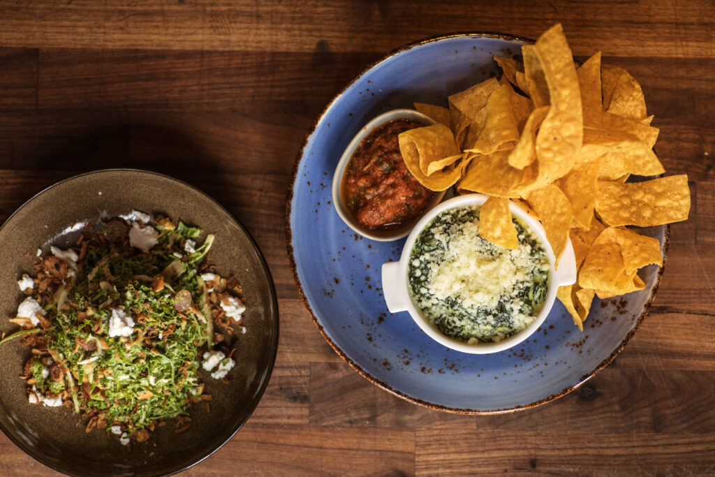 Blue Label Pizza Spinach & Artichoke Dip