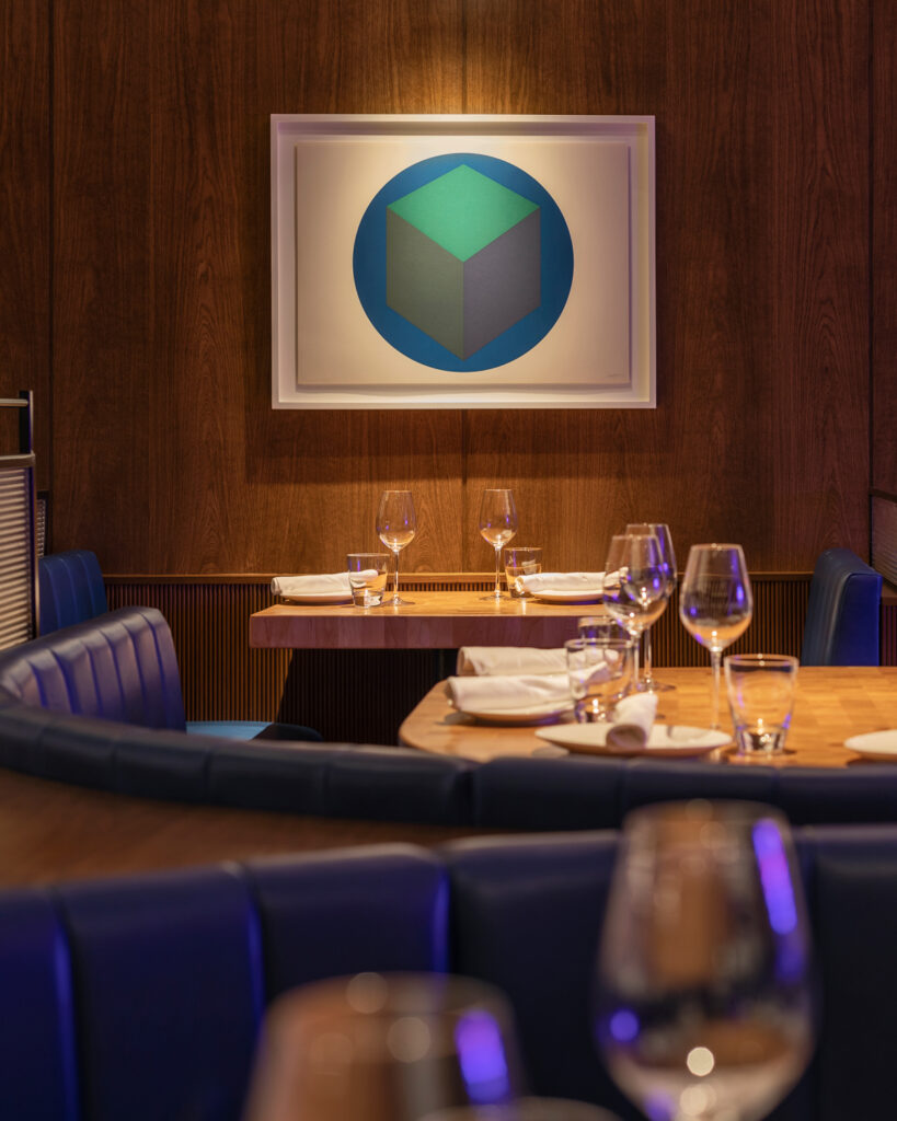 Blue Label Pizza Dining Tables