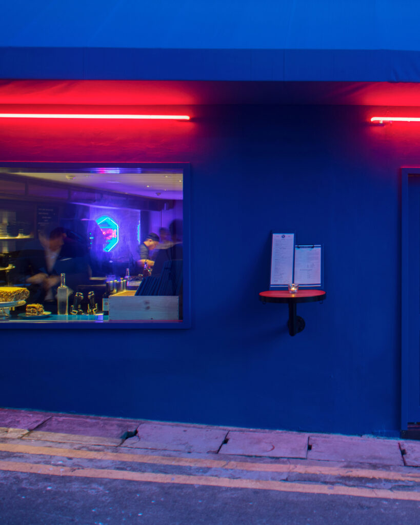 Blue Label Pizza Exterior