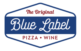 Blue Label Pizza Logo