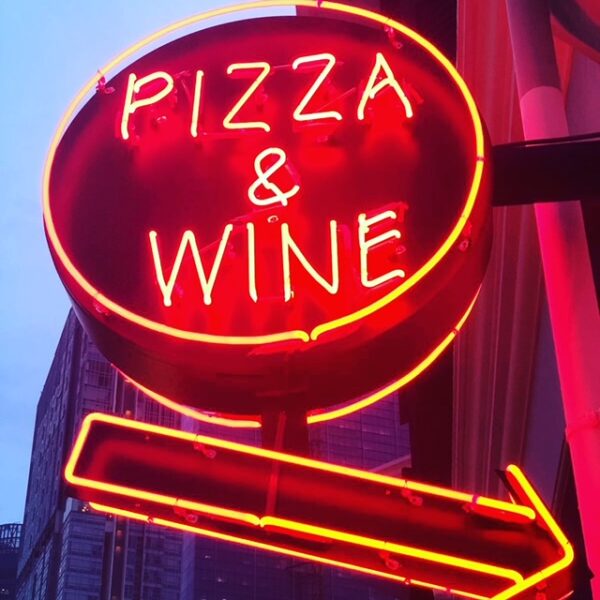 Gallery Blue Label Pizza & Wine